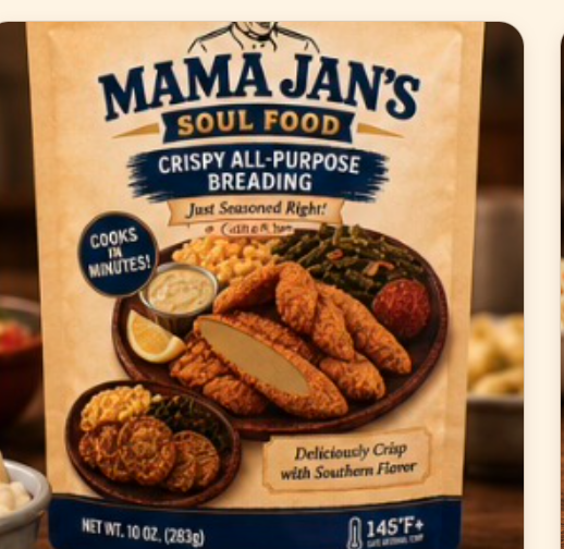 Crispy All-Purpose Breading — Original