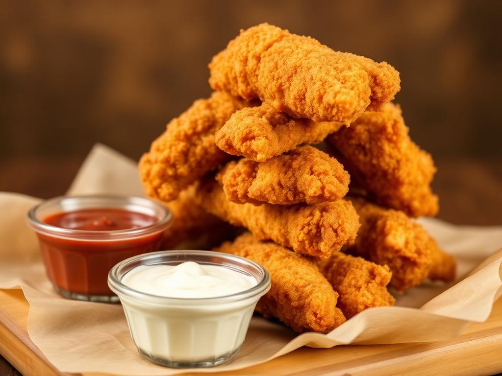Fried Chicken Tenders